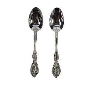 Oneida Stainless Steel Michelangelo Teaspoons LOT 2